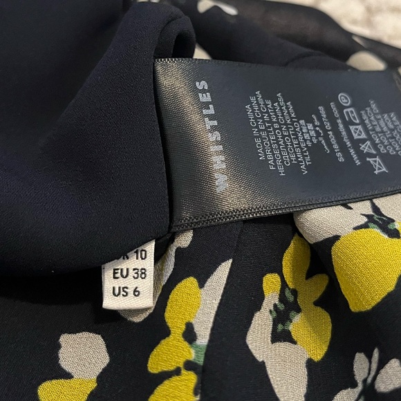 Whistles crepe sundress with daisies - Picture 5 of 7